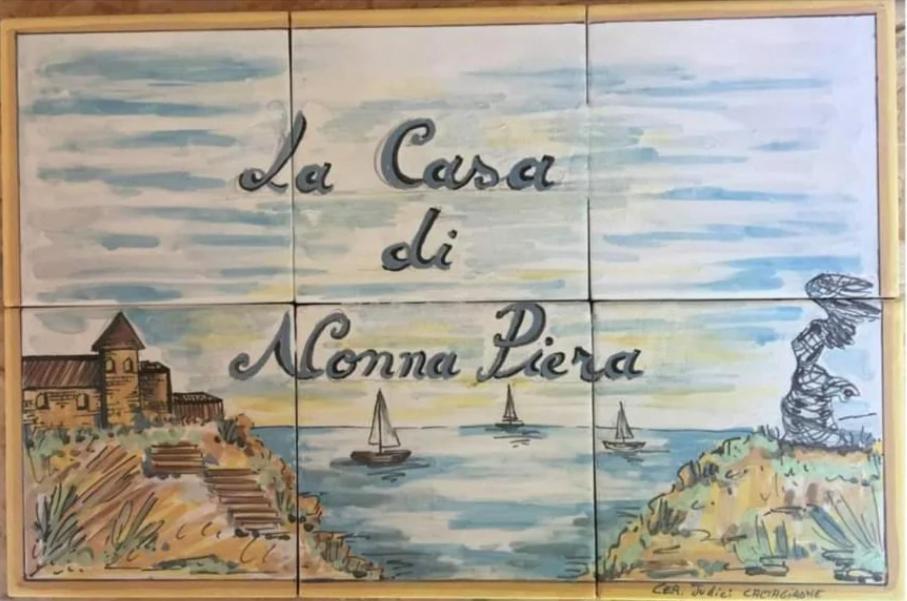 La Casa Di Nonna Piera Hotel Giardini Naxos Luaran gambar